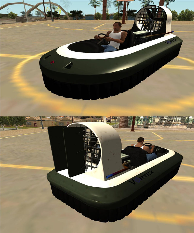 Vortex gta san andreas